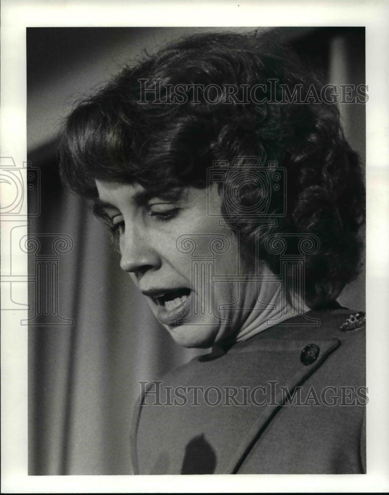 1981 Press Photo Dr. Ann Reynolds - cvb24678 - Historic Images