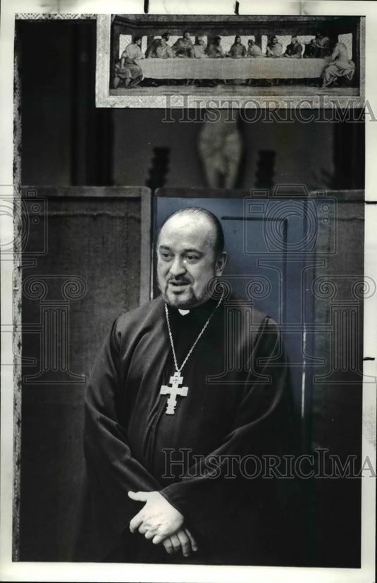 1982, Father Gregory Reynolds - cvb24681 - Historic Images