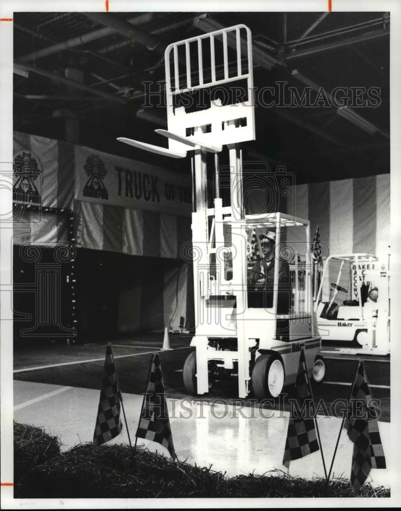 1981 Press Photo Baker Material Handling - cvb24703 - Historic Images