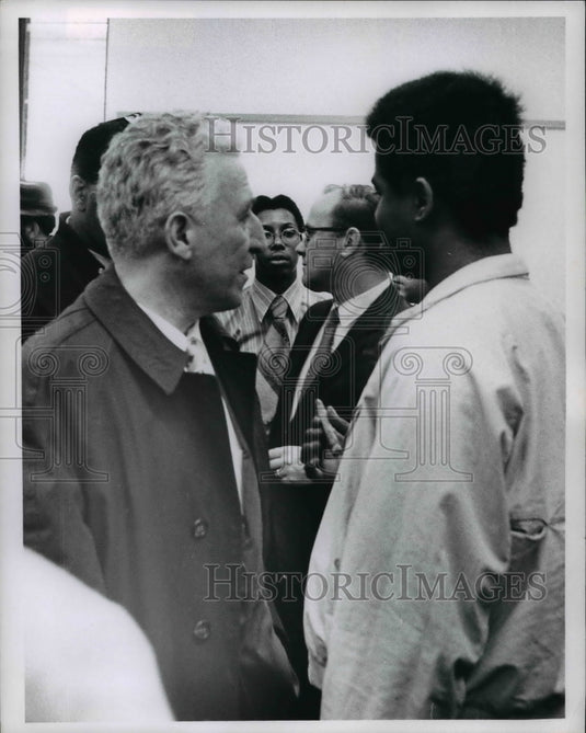 1971 Cuyahoga Community College Riots and Demonstrations-Historic Images
