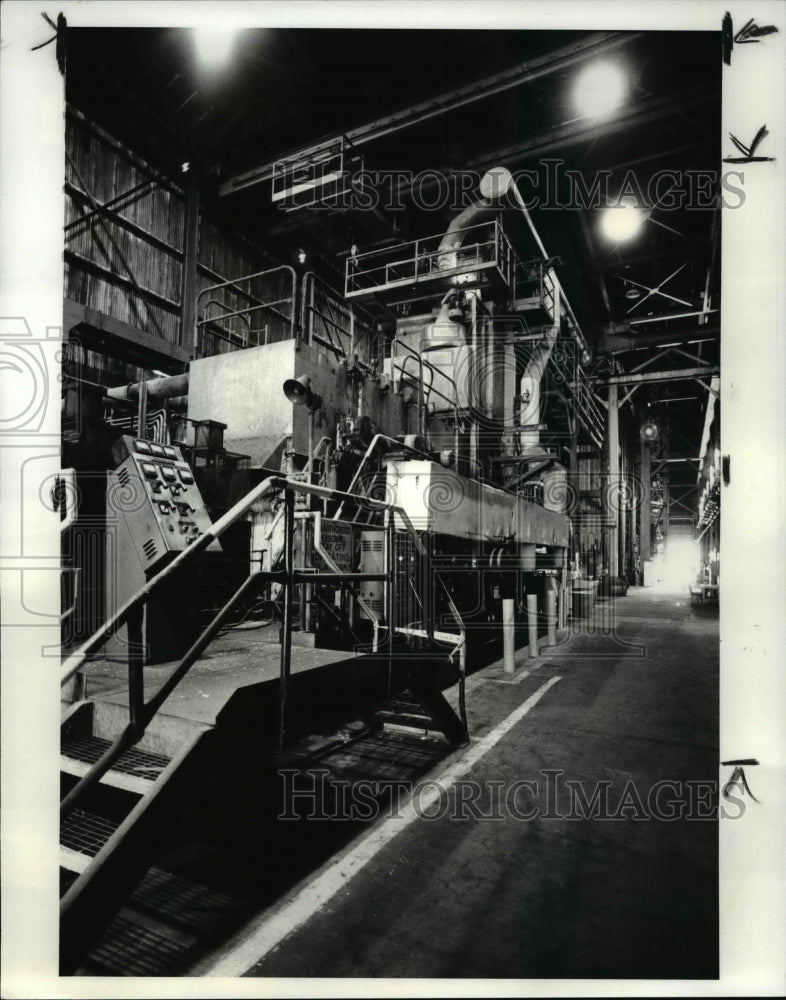 1986 Press Photo Enduro Stainless Inc. - cvb24730 - Historic Images