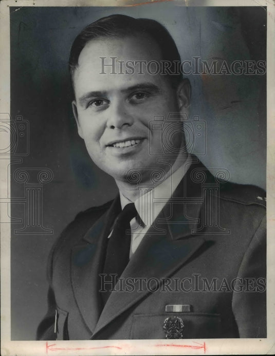 1966 Press Photo Roy W. Adams - cvb24738 - Historic Images