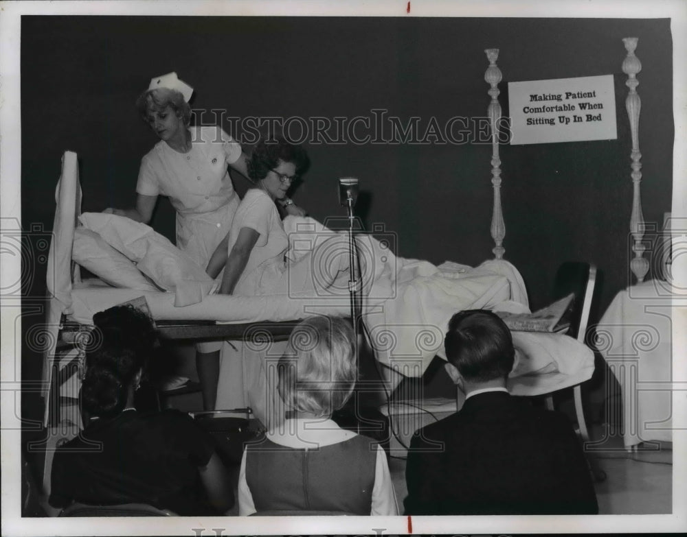 1964 Press Photo Greater Cleveland Chapter American Red Cross - cvb24855 - Historic Images