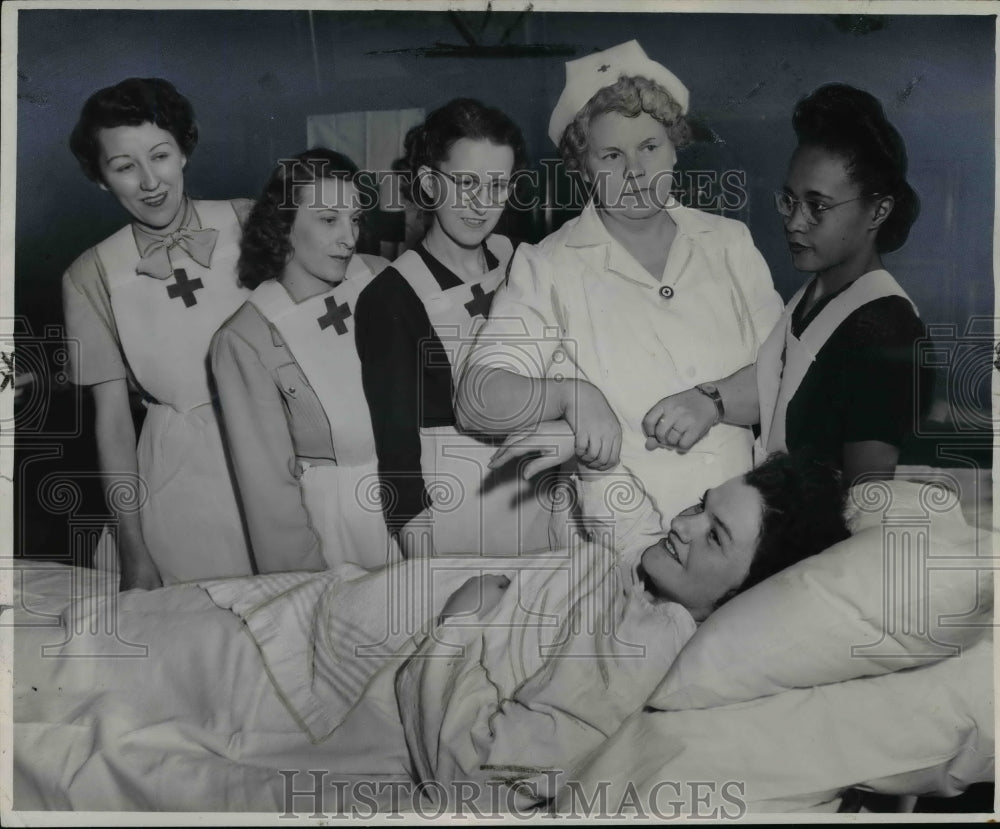 1948, Red Cross Nursing Course - cvb24857 - Historic Images