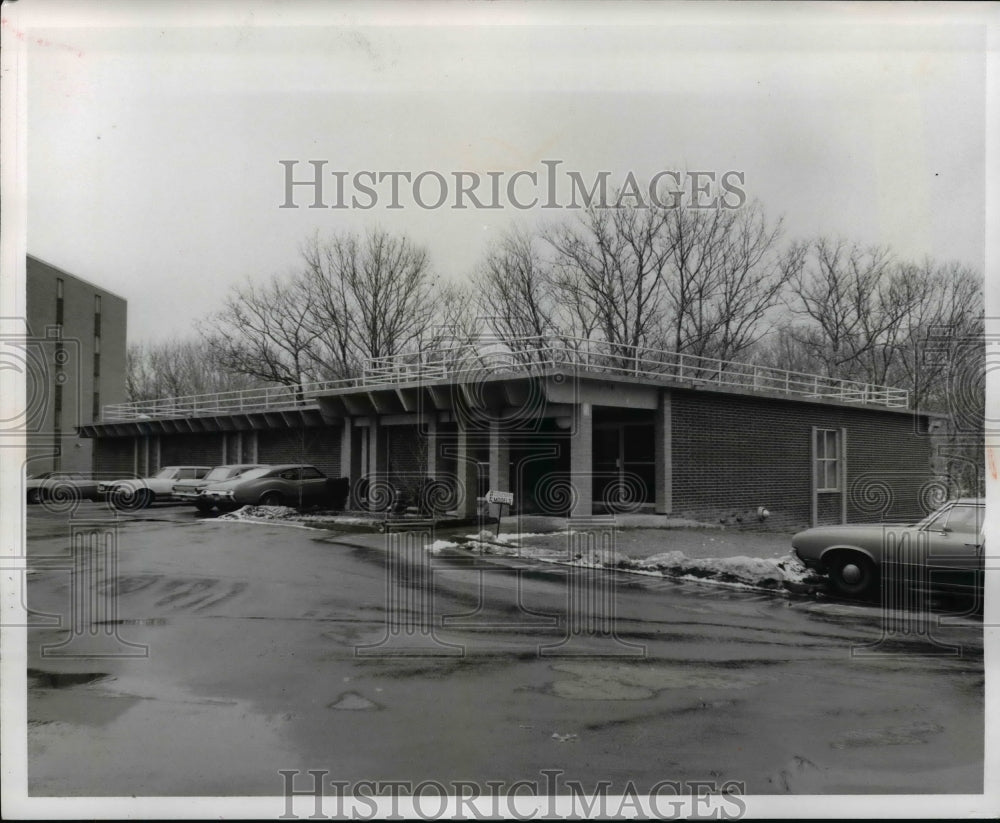 1972 Press Photo Coventry Towers Apartments - cvb24873 - Historic Images