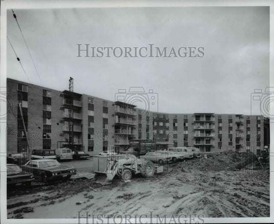 1968 Coventry Towers Apartments 11963 Pearl Road, Strongsville.-Historic Images