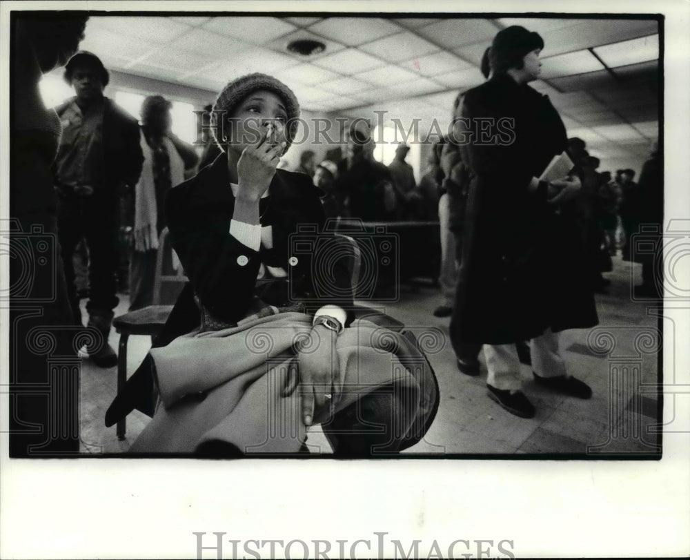 1982 Press Photo Unemployment - cvb24905 - Historic Images