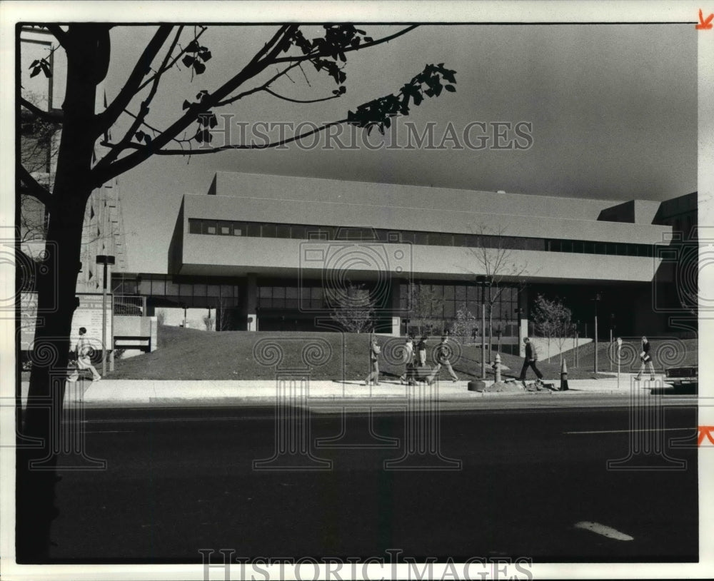 1980 Press Photo: Cleveland State University Science 11 Building - cvb24947 - Historic Images