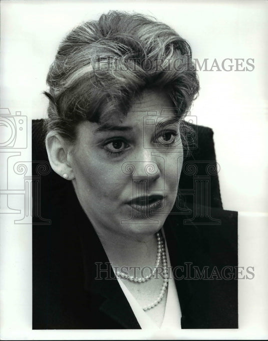 1985 Press Photo Dr. V. Diana Richardson - cvb24996 - Historic Images