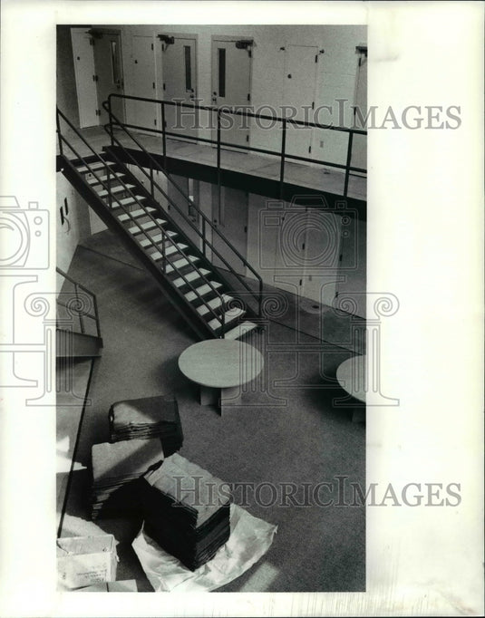 1990, New Summit County Jail - cvb25007 - Historic Images