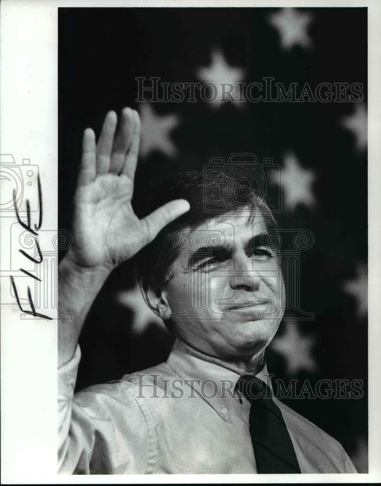 1988, Governor Mike Dukakis - cvb25021 - Historic Images