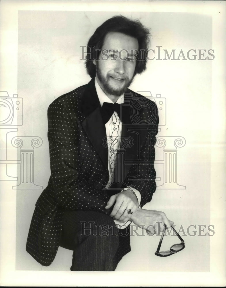 1981 Press Photo Clifford Mabian - cvb25036 - Historic Images