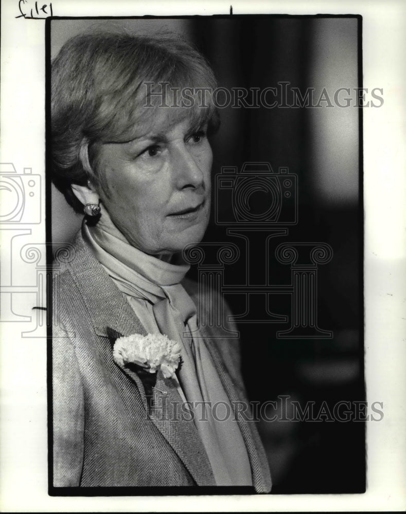 1985 Press Photo Judge Ann McManamon - cvb25041 - Historic Images