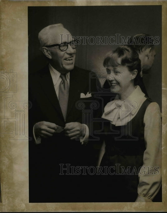 1970 Press Photo Mr. and Mrs. V.K. Smith - cvb25050 - Historic Images