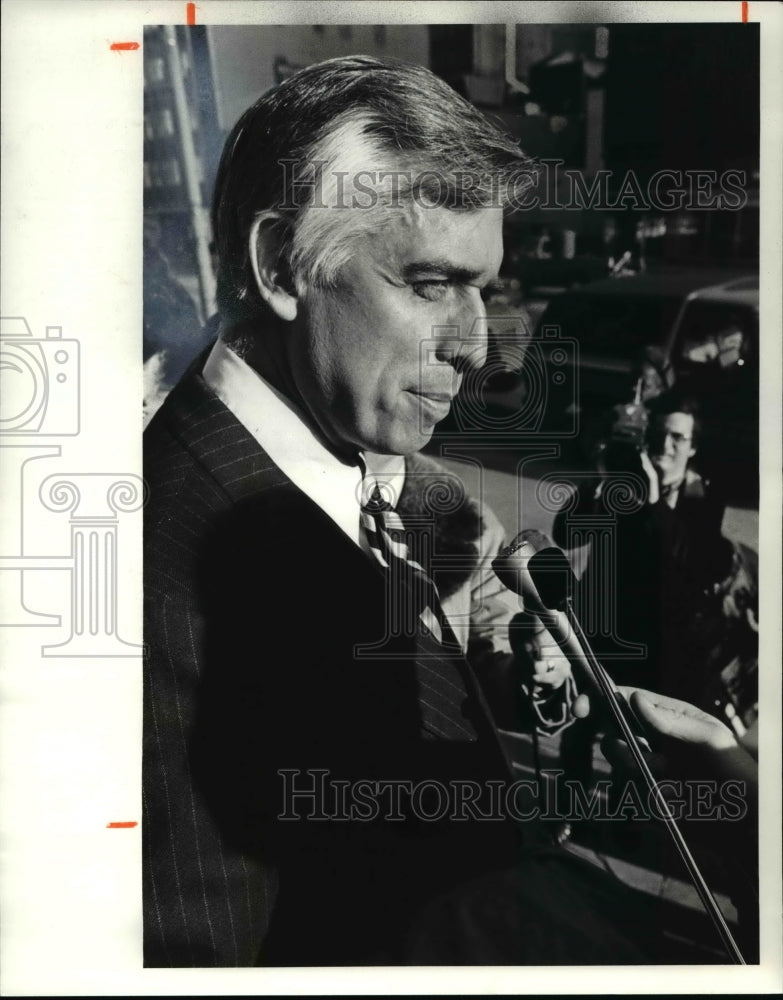 1980 Press Photo City vs. CEI, City lawyer William Norris - cvb25056 - Historic Images
