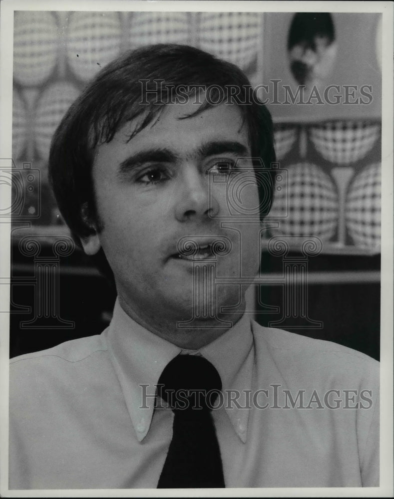 1977 Press Photo Hughes Norton-International sports agent - cvb25061 - Historic Images