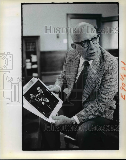 1978 Press Photo Paul Briggs - cvb25104 - Historic Images