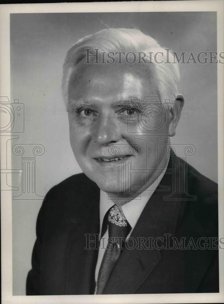 1974 Dr. Ervin J. Gaines, New Library Head-Historic Images