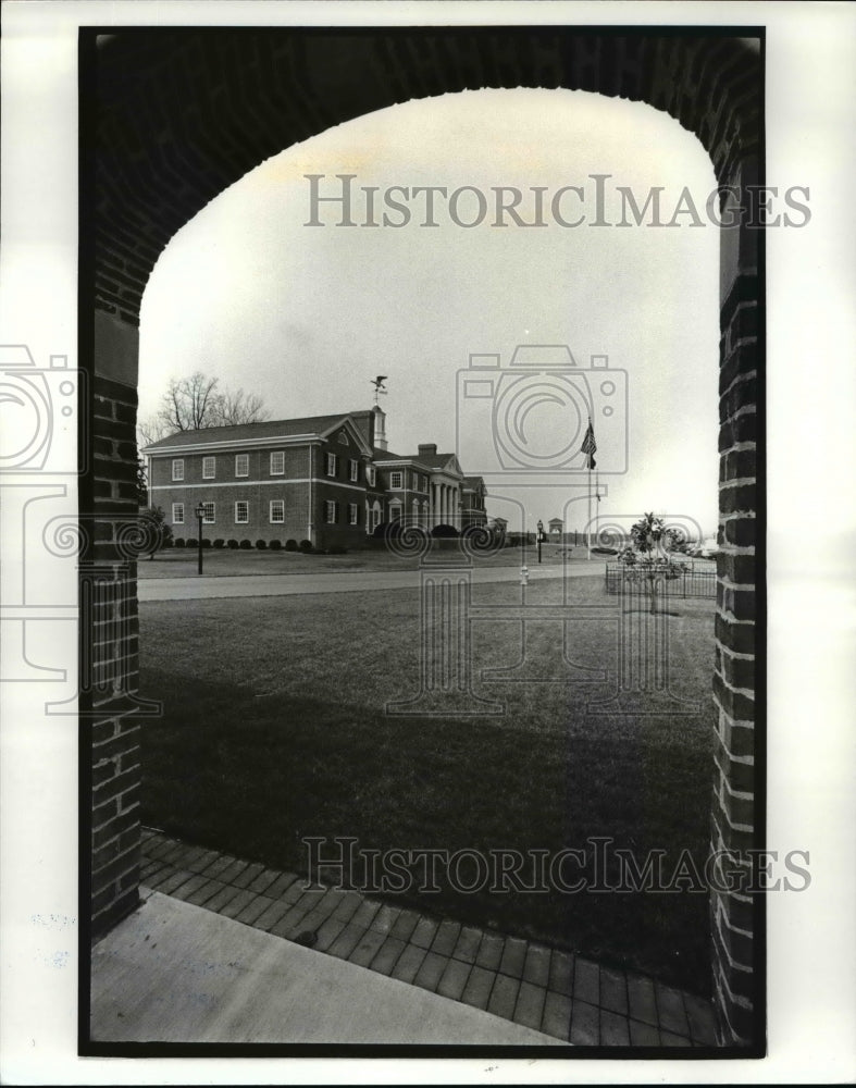 1986 Press Photo Figgie International, Richmond VA - cvb25353 - Historic Images