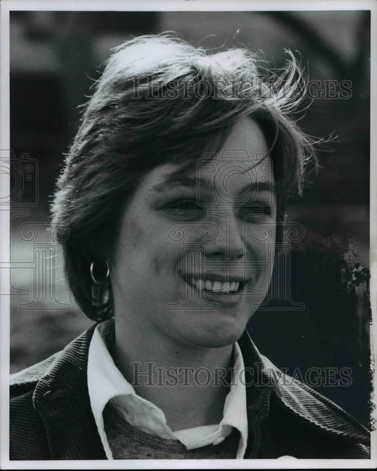 1975 Press Photo Christine Gauvreau candidate for school board - cvb25366 - Historic Images