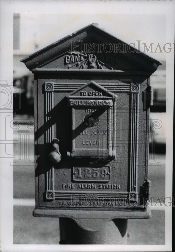 1978 Press Photo Fire Alarms - cvb25376 - Historic Images