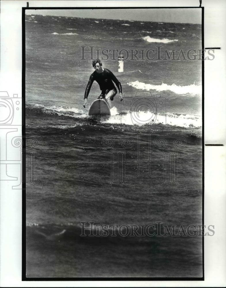 1987, Surfing - cvb25381 - Historic Images