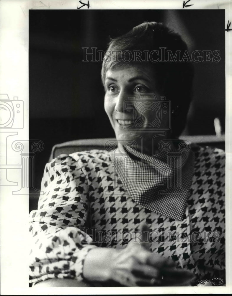 1983 Press Photo Loret Miller Rupe, Director of Peace Corps - cvb25414 - Historic Images