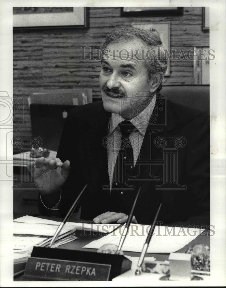 1984 Press Photo Peter Rzepka - cvb25415 - Historic Images
