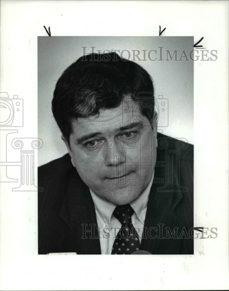 1990 Press Photo Coach Kevin Mackey of CSU - cvb25425 - Historic Images