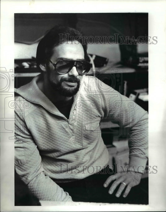1985 Press Photo David Chernikoff - cvb25444 - Historic Images