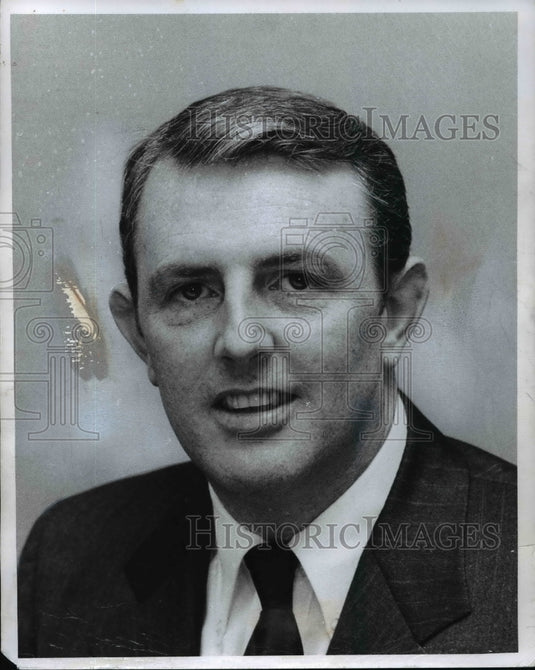 1971 Nelson F. Ashline, Asst. Super of continuing education in Ohio.-Historic Images