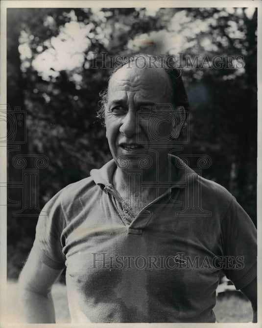 1970 Press Photo Jose Ferrero - cvb25496 - Historic Images