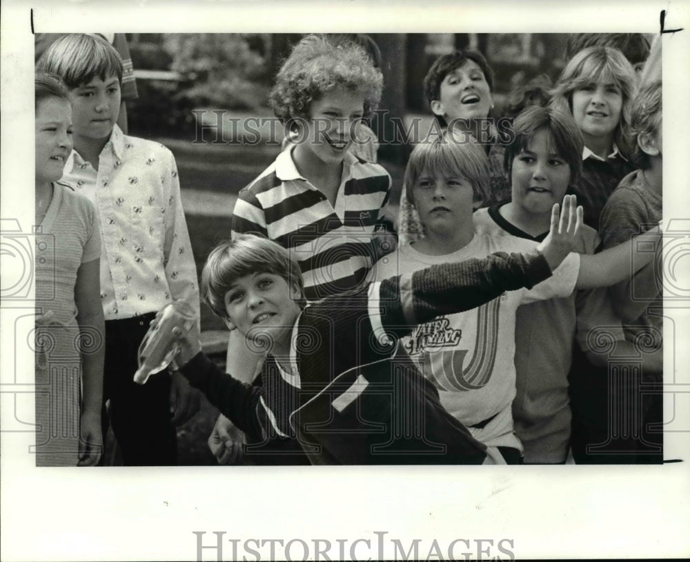 1982, Class from Horace Mann Middle School in Lakewood. - cvb25637 - Historic Images