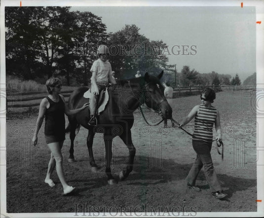 1973 Greater Cleveland Riding Center for the Handicapped-Historic Images
