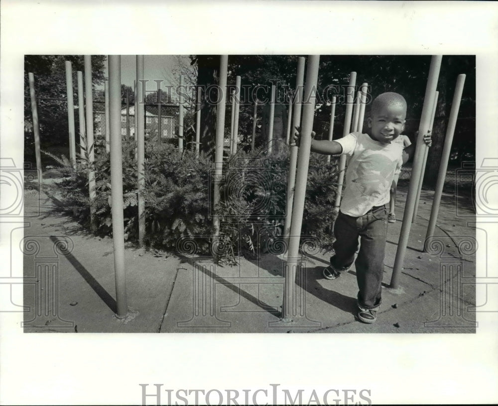 1982 Press Photo Society for Crippled Children Day Camp - cvb25677 - Historic Images