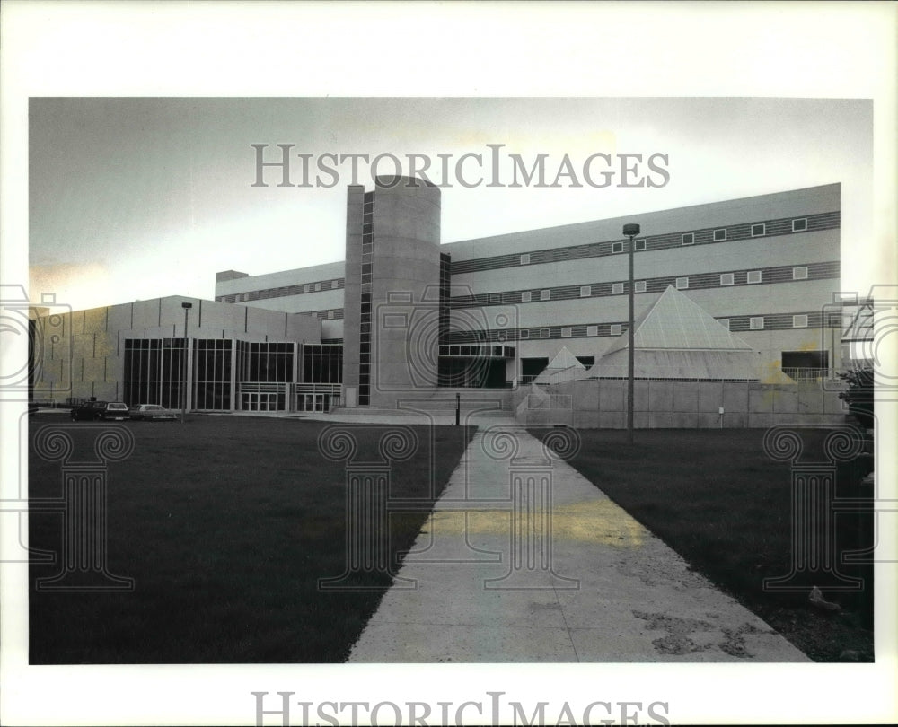 1990 Press Photo New Music Center at Cleveland State University - cvb25688 - Historic Images