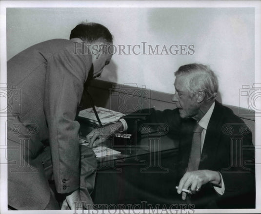 1969 Duke of Windsor visits Cuyahoga Falls in Ohio-Historic Images