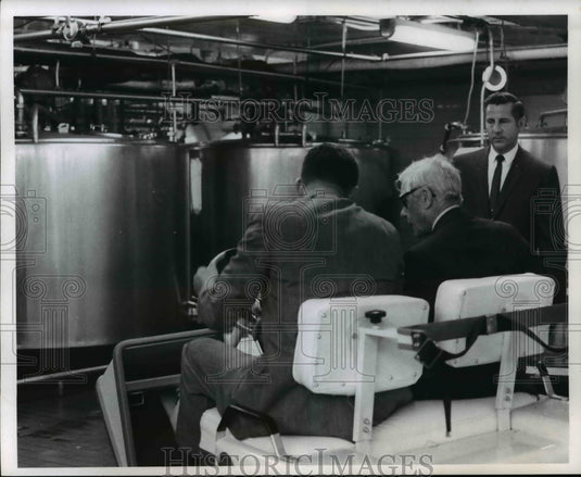 1969, Duke of Windsor visits Cuyahoga Falls in Ohio - cvb25767 - Historic Images