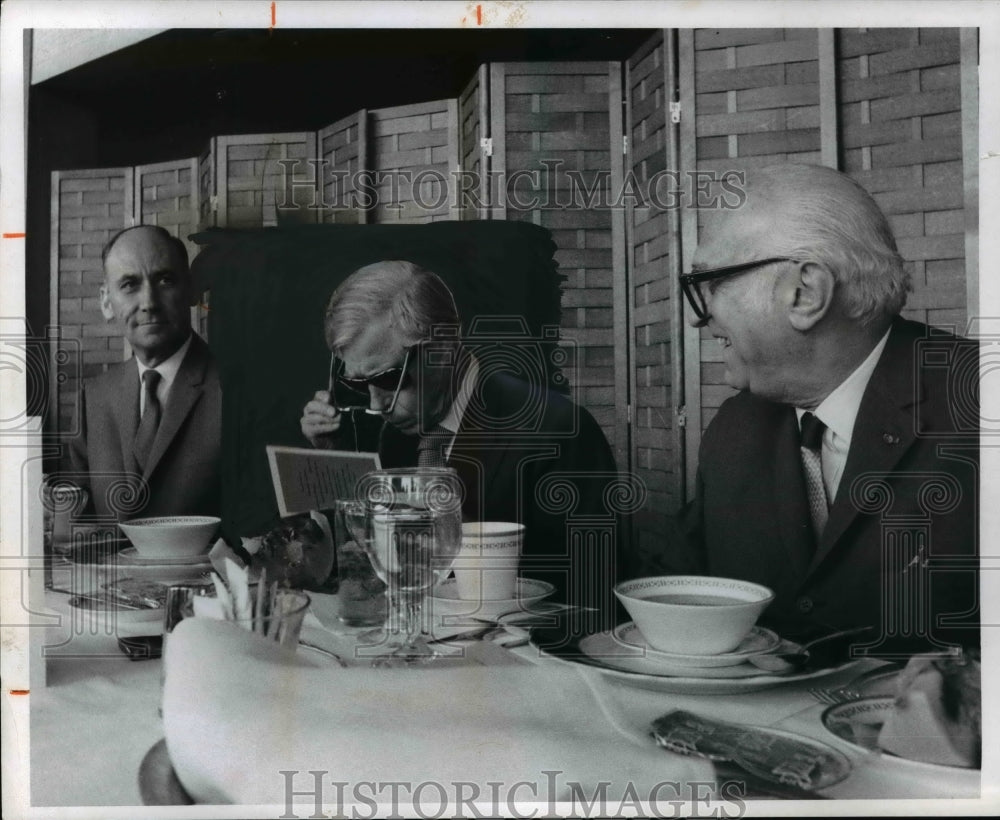 1969, Duke of Windsor visits Cuyahoga Falls in Ohio - cvb25768 - Historic Images