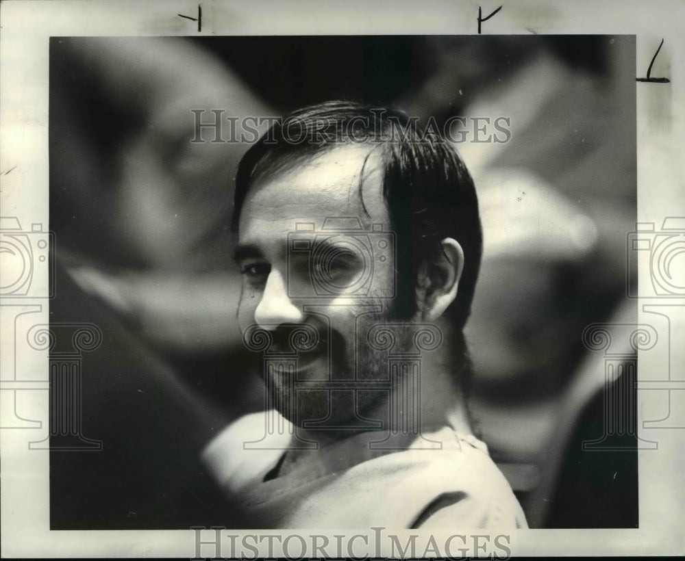 1984 Press Photo Brandon Lee Flagner, Tiffany Papesh trial - cvb25802 - Historic Images