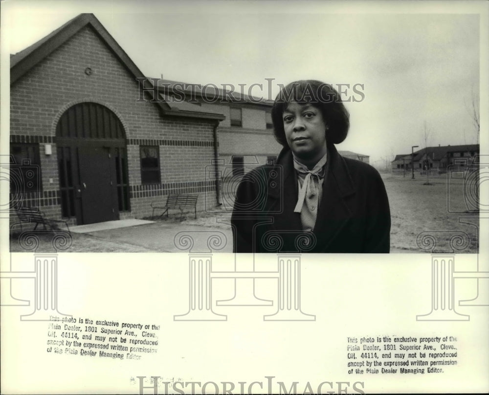 1989 Press Photo Shirley Rogers, superintendent - cvb25811 - Historic Images