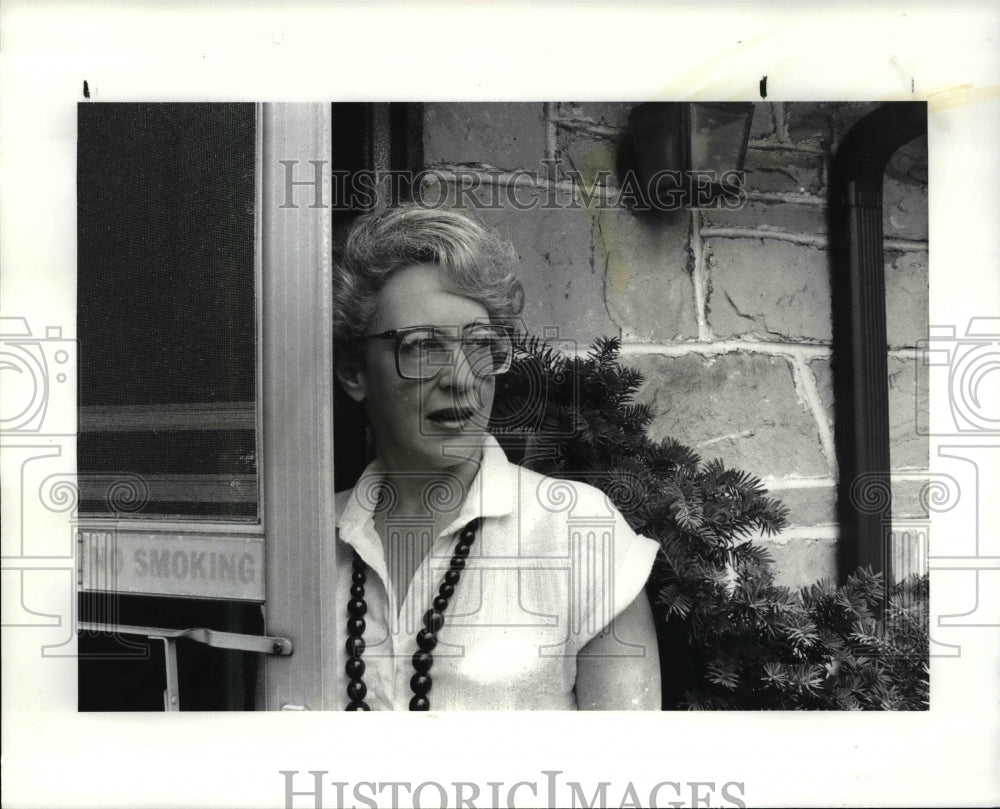 1983, Barbara Drossin defeats Shaker Hts school levy - cvb25820 - Historic Images