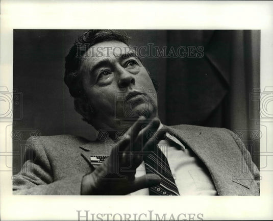 1983 Press Photo Eber Wright - cvb25835 - Historic Images