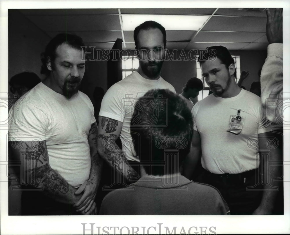1992 Press Photo Marion Correctional Facilities - cvb25839 - Historic Images