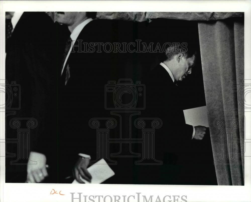 1991 Press Photo House Majority leader Richard Gephardt-Missouri - cvb25857 - Historic Images