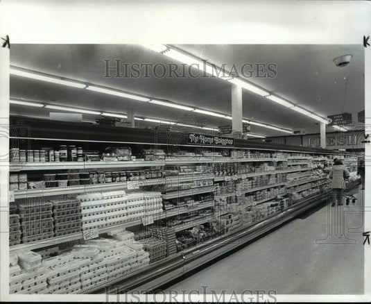1986 Press Photo Conway Market in Fairview Park - cvb25913 - Historic Images