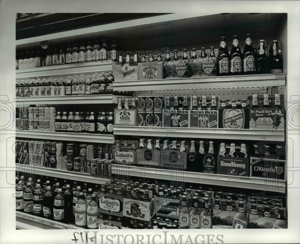 1984 Press Photo Bi rite 13th Superior-supermarket - cvb25914 - Historic Images
