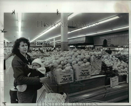 1986 Press Photo Conway Markert in Fairview park - cvb25915 - Historic Images