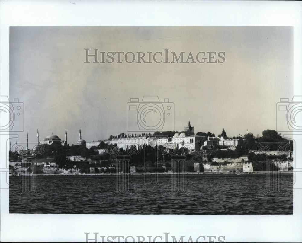 Press Photo Topkapi Palace-Istanbul, Turkey - cvb25927 - Historic Images