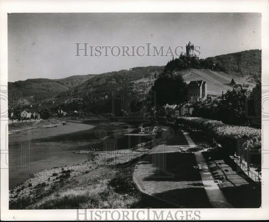 1967 Burg Kochem W. Germany-Historic Images